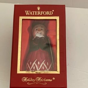 NWT Waterford Holidays Heirloom Christmas 2007 snowbell